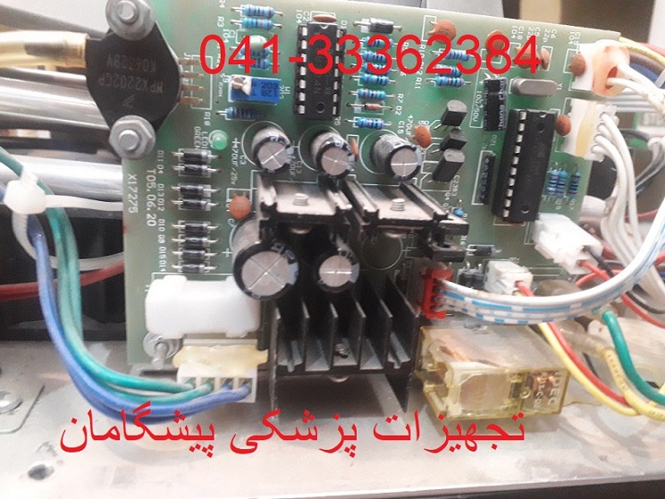 آموزش تعمیر برد اکسیژن ساز خانگی  