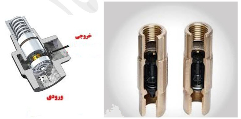 شیر یکطرفه کمپرسور دندانپزشکی