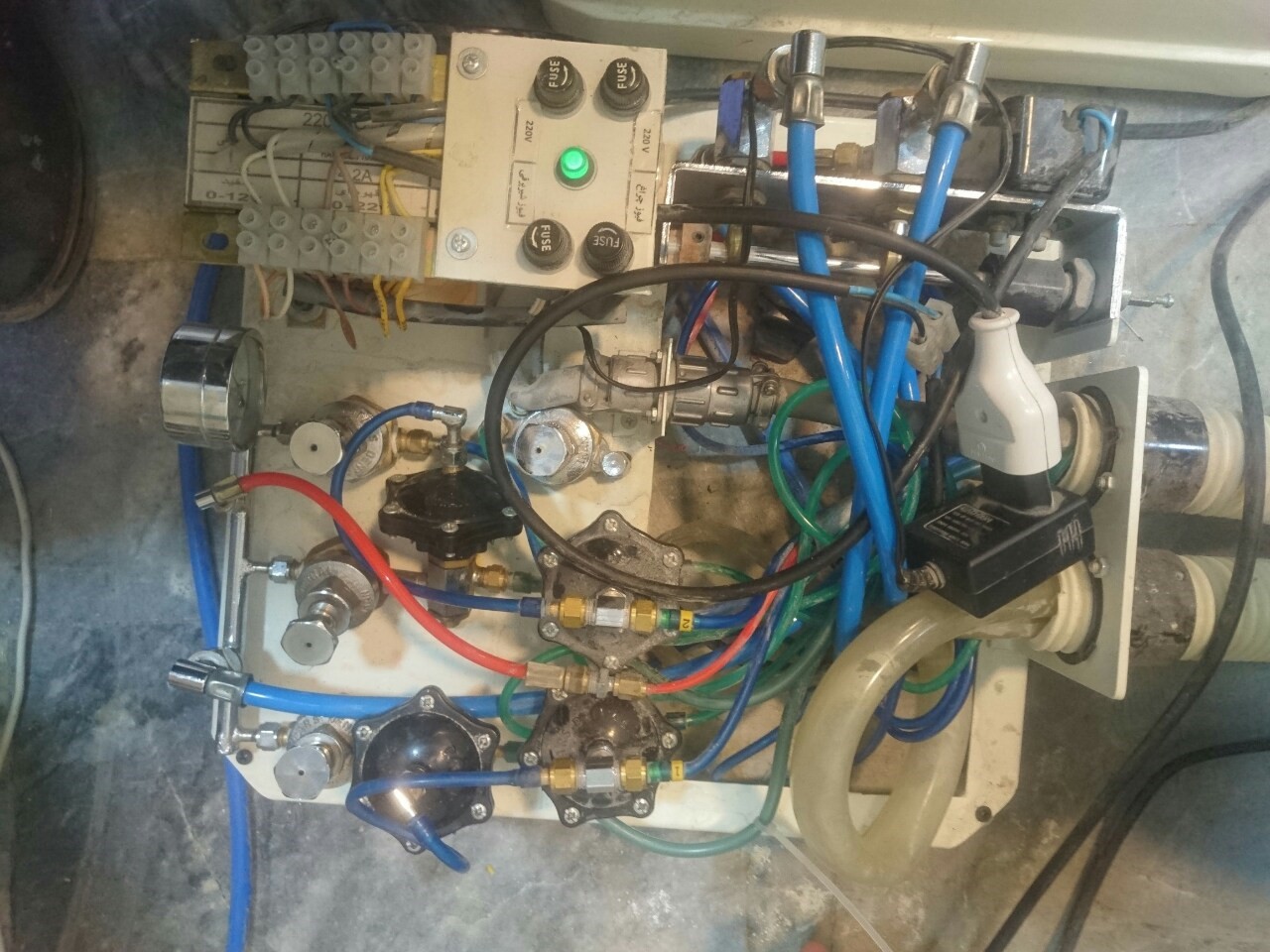 floor bax یونیت دندانپزشکی