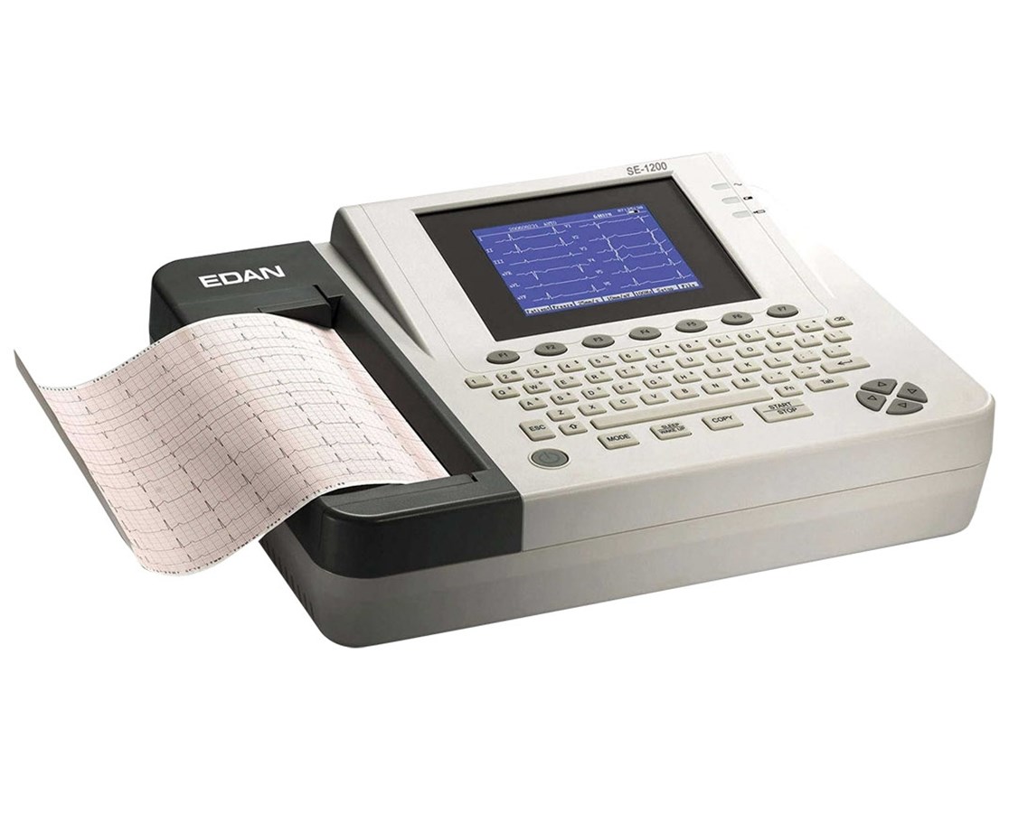  تشریح و آموزش دستگاه الکتروکاردیوگراف(ECG)