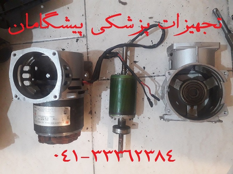 آموزش نحوه باز کردن کمپرسور دستگاه اکسیژن ساز