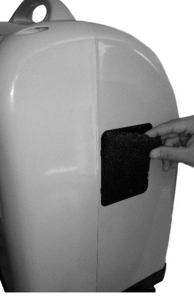 فیلترهای هواي ورودی اکسیژن ساز نفس یار