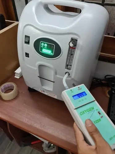 تست خلوص اکسیژن دستگاه اکسیژن ساز