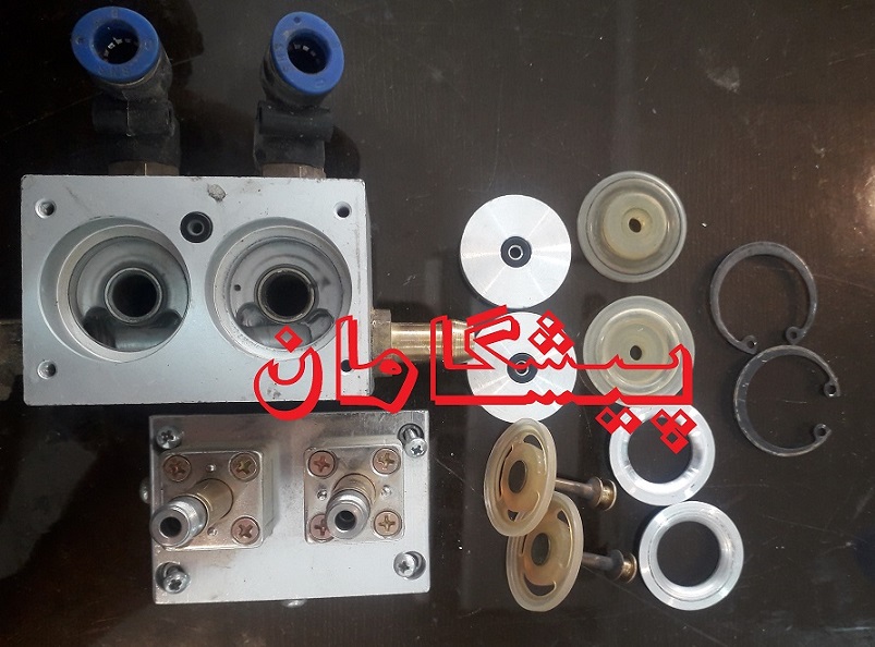 آموزش نحوه تعمیر شیربرقی دستگاه اکسیژن ساز